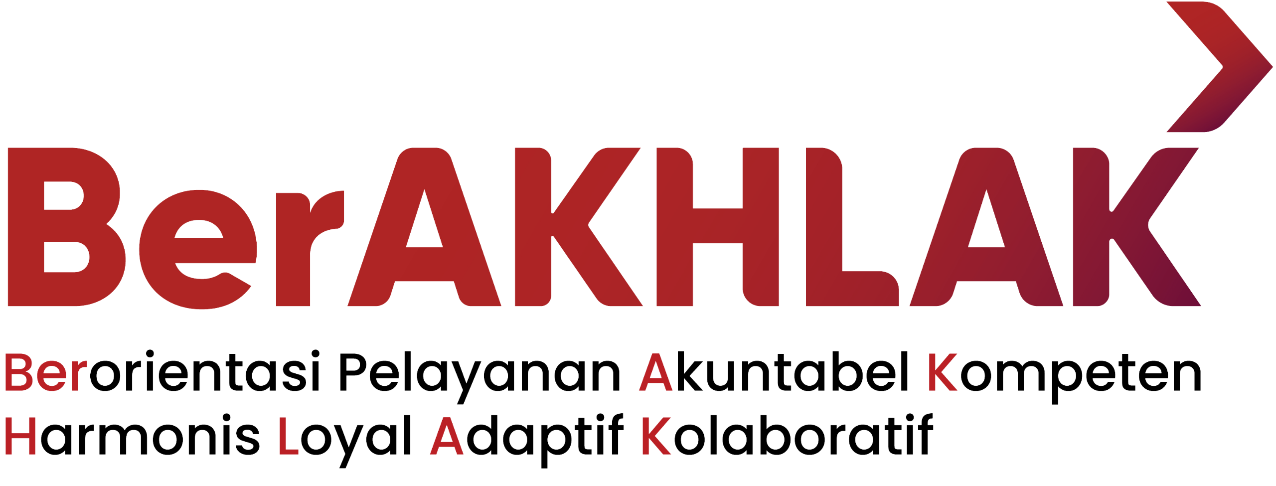 Logo BerAKHLAK